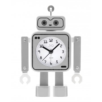 Budík JVD robot SRP2305.2, 16cm